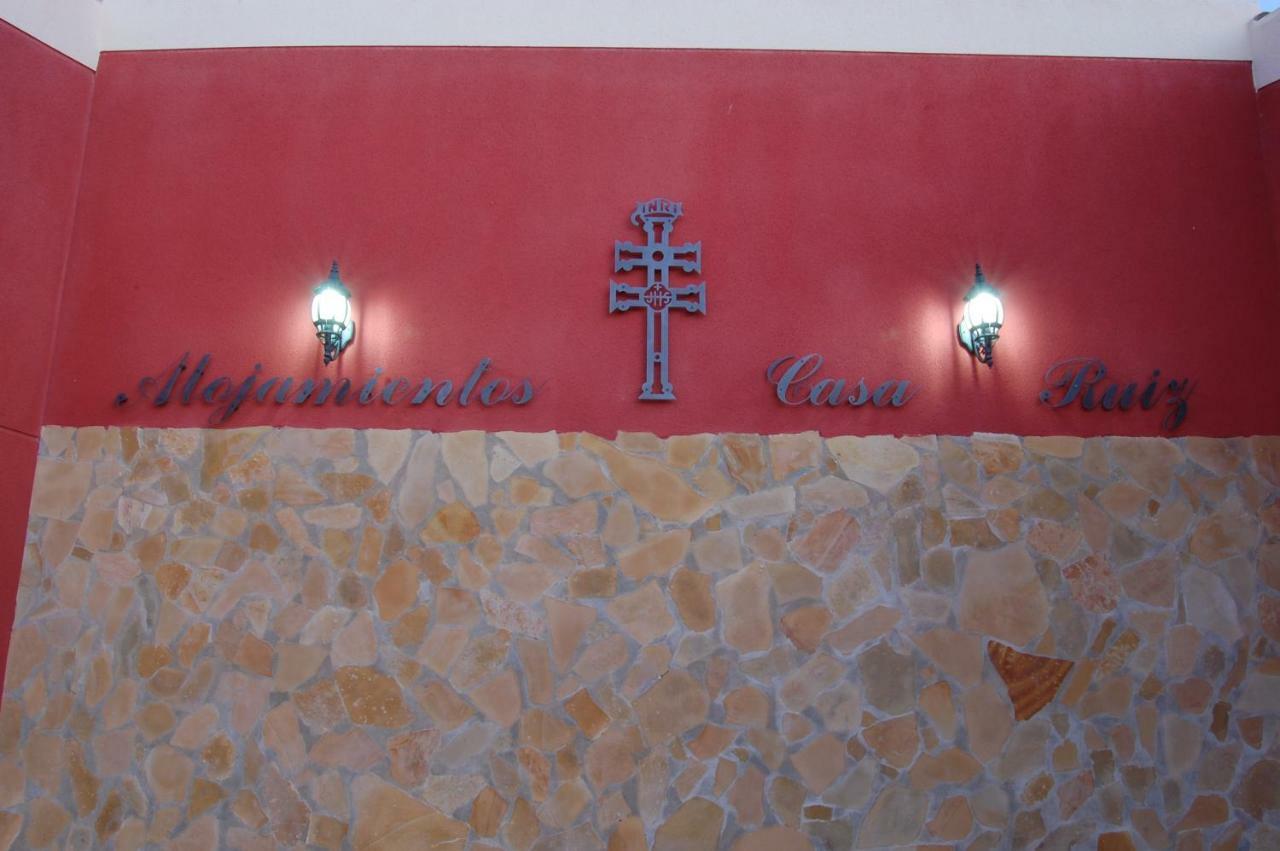 Archivel Alojamientos Casa Ruiz المظهر الخارجي الصورة